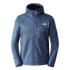 Turystyka The North Face Bluzy | Bluza Z Kapturem The North Face Qquest Hooded Softshell Meska