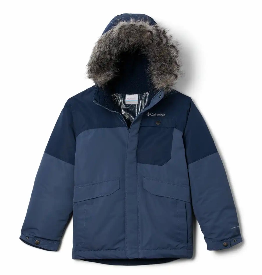 Narciarstwo Columbia Kurtki Narciarskie | Kurtka Dziecieca Columbia Nordic Strider Jacket Zimowa