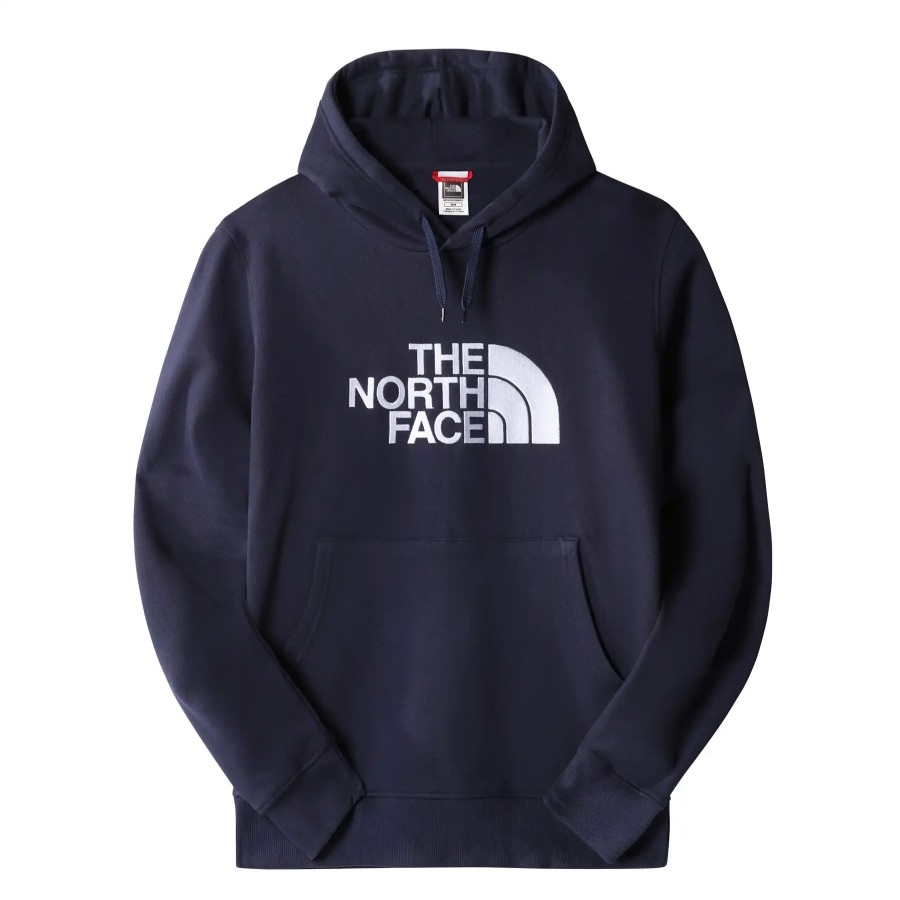 Turystyka The North Face Bluzy | Bluza Z Kapturem The North Face Drew Peak Meska