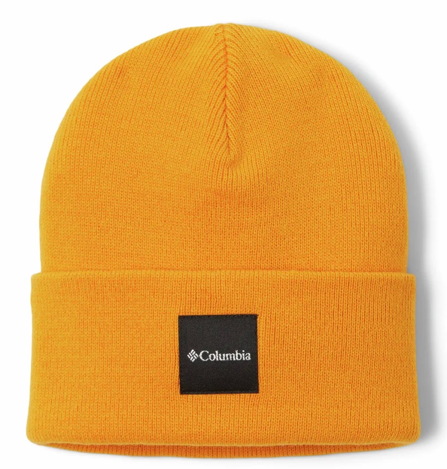 Mezczyzna Columbia Czapki Meskie | Czapka Zimowa Columbia City Trek Heavyweight Beanie