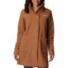 Turystyka Columbia Kurtki | Plaszcz Polarowy Columbia Panorama Long Jacket Damski