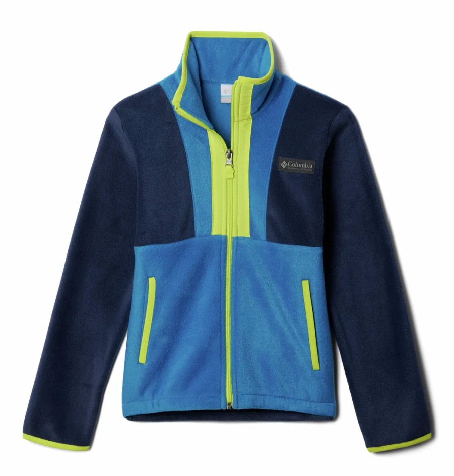 Dziecko Columbia Polary Dla Dzieci | Polar Rozpinany Columbia Back Bowl Full Zip Fleece Dzieciecy