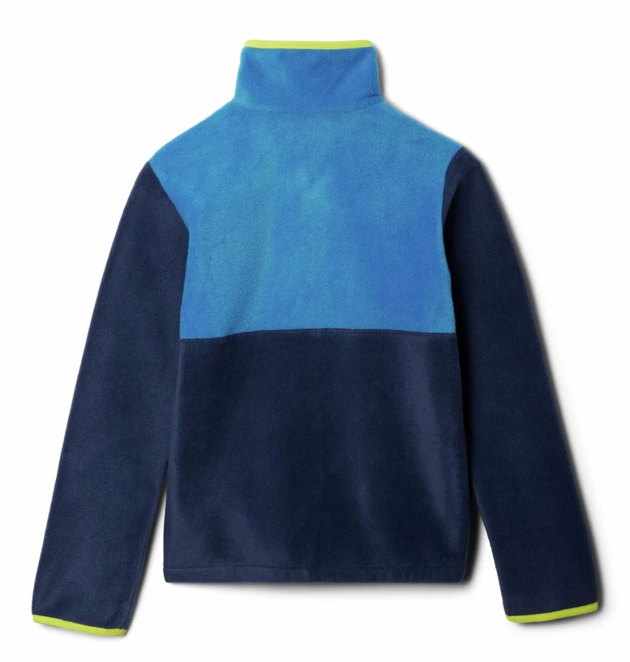 Dziecko Columbia Polary Dla Dzieci | Polar Rozpinany Columbia Back Bowl Full Zip Fleece Dzieciecy