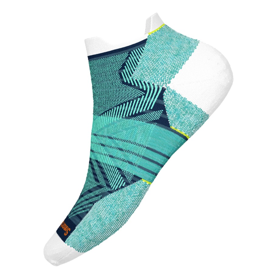 Turystyka Smartwool Skarpety | Skarpety Biegowe Smartwool Run Zero Cushion Stripe Low Ankle Socks Damskie