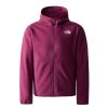 Dziecko The North Face Bluzy Dla Dzieci | Bluza Rozpinana The North Face Teen Glacier F/Z Hooded Jacket Dziecieca