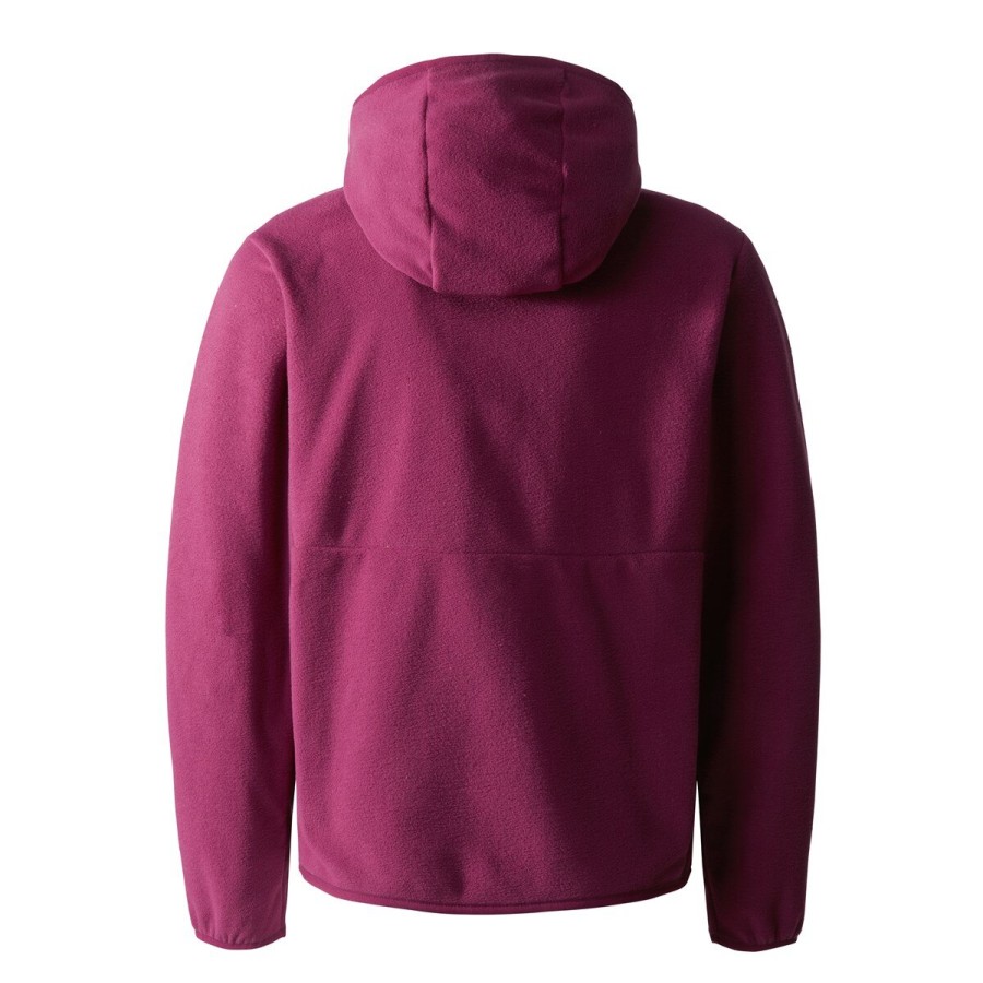 Dziecko The North Face Bluzy Dla Dzieci | Bluza Rozpinana The North Face Teen Glacier F/Z Hooded Jacket Dziecieca