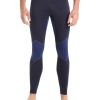 Narciarstwo Icebreaker Bielizna Termoaktywna | Legginsy Termoaktywne Icebreaker 260 Zone Leggings Meskie