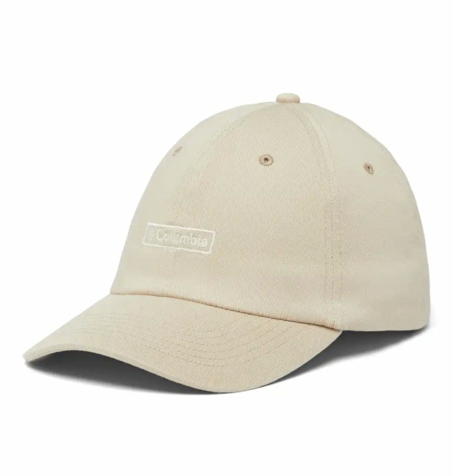 Kobieta Columbia Czapki Damskie | Czapka Z Daszkiem Columbia Logo Dad Cap