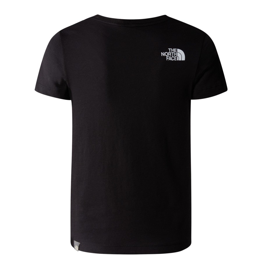 Dziecko The North Face T-Shirty Dla Dzieci | Koszulka Dziecieca The Nort Face S/S Easy T-Shirt