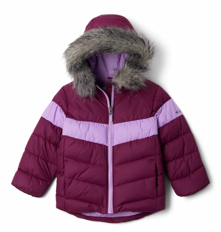 Dziecko Columbia Kurtki Dla Dzieci | Kurtka Zimowa Columbia Arctic Blast Ii Jacket Dziecieca