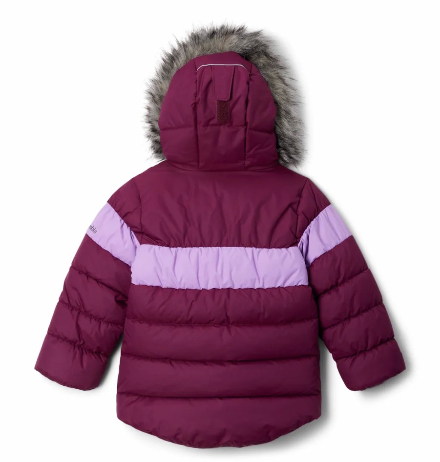 Dziecko Columbia Kurtki Dla Dzieci | Kurtka Zimowa Columbia Arctic Blast Ii Jacket Dziecieca