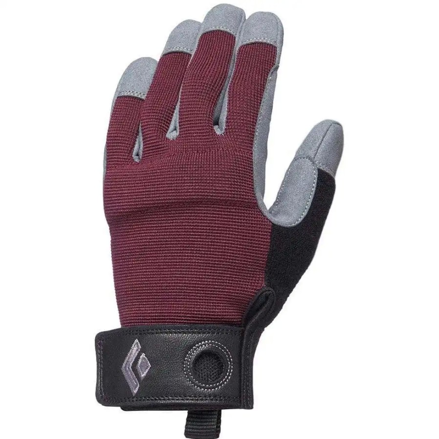 Turystyka Black Diamond Sprzet Wspinaczkowy | Rekawice Black Diamond Crag Gloves Bd8018666018