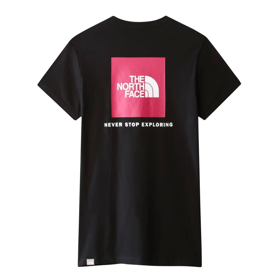 Turystyka The North Face Koszulki | Koszulka T-Shirt The North Face S/S Redbox Tee Damska