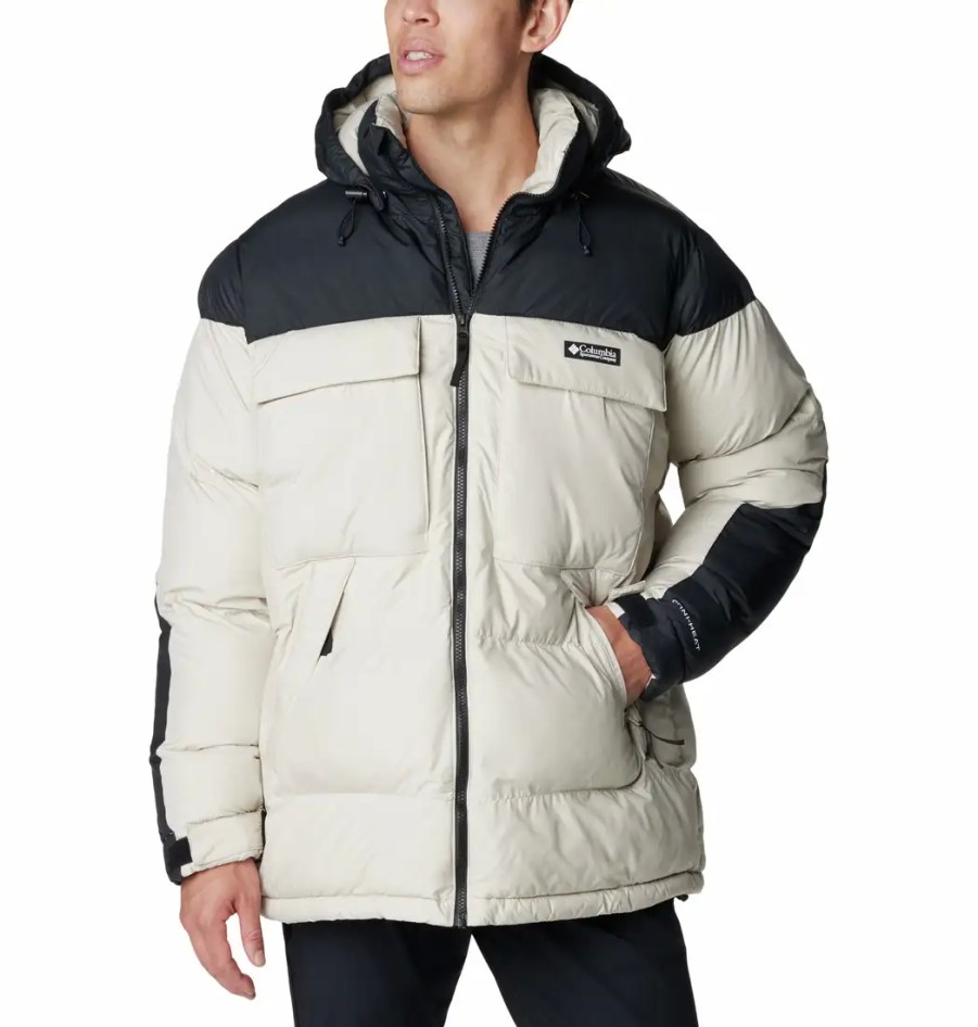 Turystyka Columbia Kurtki | Kurtka Puchowa Columbia Ballistic Ridge Oversized Puffer Zimowa