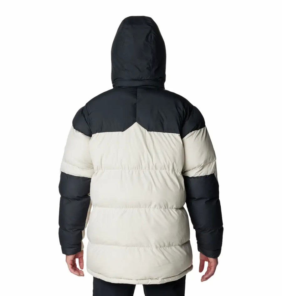 Turystyka Columbia Kurtki | Kurtka Puchowa Columbia Ballistic Ridge Oversized Puffer Zimowa