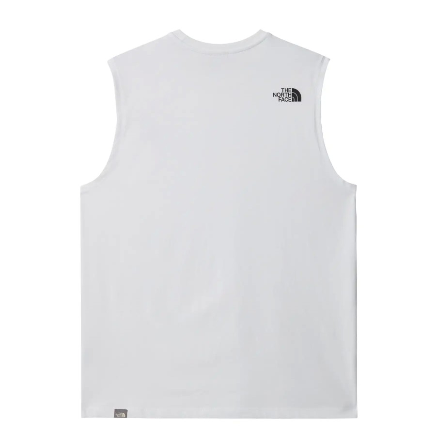 Mezczyzna The North Face T-Shirty Meskie | Koszulka The North Face Simple Dome Tank