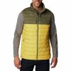 Turystyka Columbia Kamizelki | Bezrekawnik Puchowy Columbia Powder Lite Vest Meski