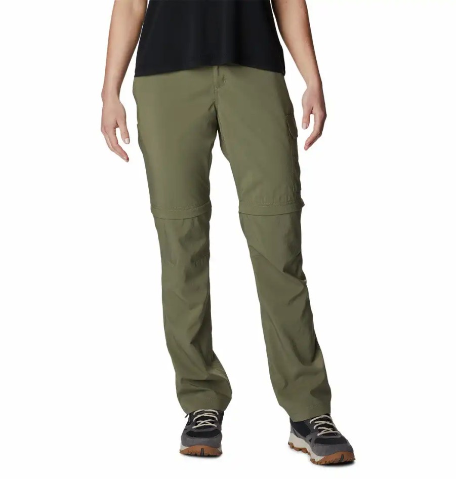 Turystyka Columbia Spodnie Trekkingowe | Spodnie Trekkingowe Columbia Silver Ridge Utility Convertible Pant