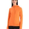 Turystyka Icebreaker Bluzy | Bluza Rozpinana Icebreaker Quantum Iii Ls Zip Hood Damska