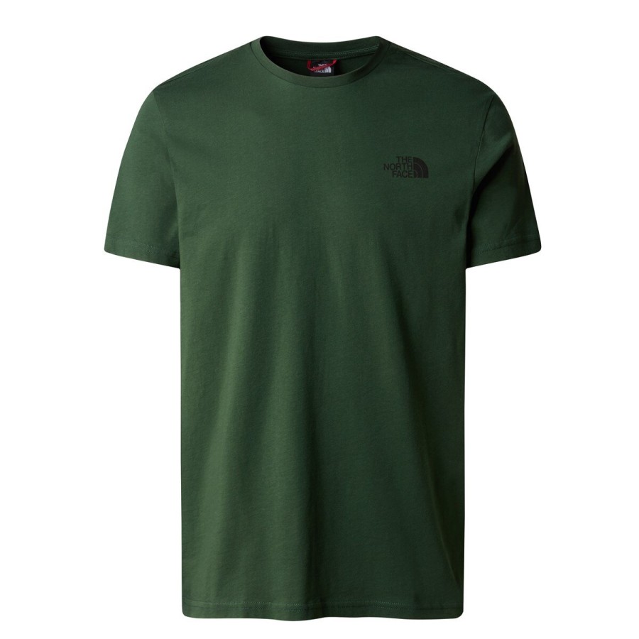 Turystyka The North Face Koszulki | Koszulka Meska The North Face S/S Simple Dome T-Shirt