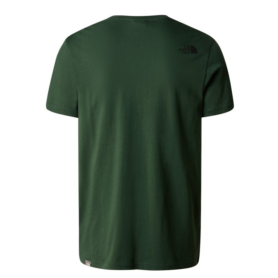 Turystyka The North Face Koszulki | Koszulka Meska The North Face S/S Simple Dome T-Shirt