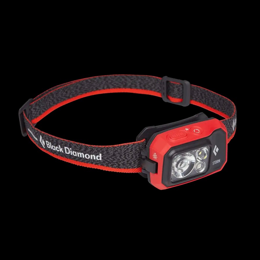 Turystyka Black Diamond Latarki Czolowe | Latarka Czolowa Black Diamond Storm 450 Headlamp