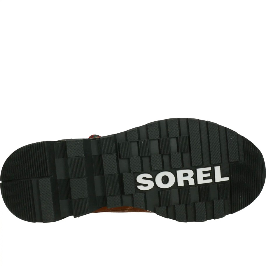 Buty Sorel Buty Zimowe | Buty Zimowe Ocieplane Sorel Mac Hill Mid Ltr Wp Meskie