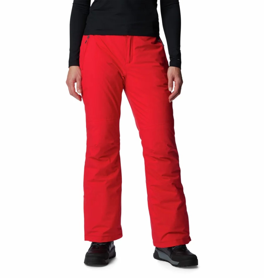 Narciarstwo Columbia Spodnie Narciarskie | Spodnie Zimowe Columbia Shafer Canyon Insulated Pant Damskie Narciarskie