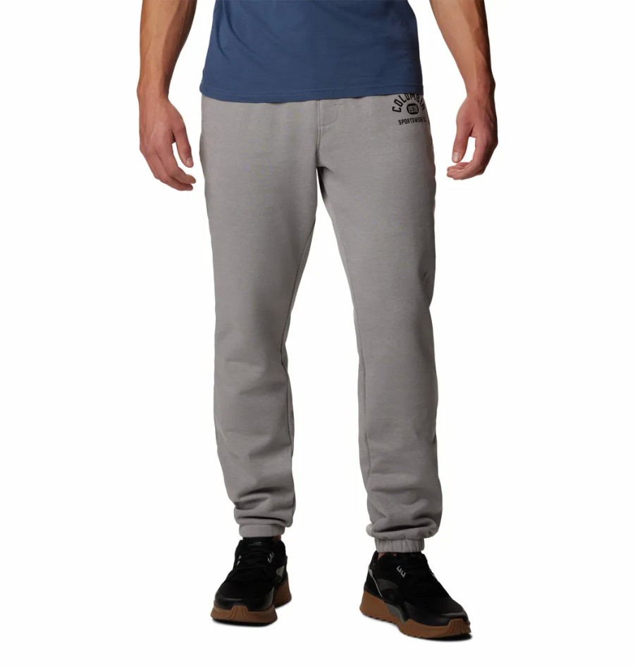 Mezczyzna Columbia Spodnie Lifestyle Meskie | Spodnie Dresowe Columbia Trek Jogger Meskie