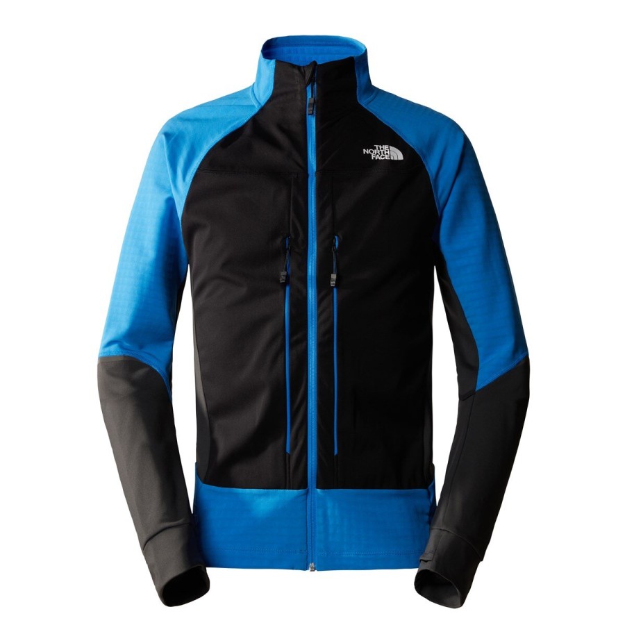 Turystyka The North Face Kurtki | Kurtka Przejsciowa The North Face Dawn Turn Softshell Fz Meska