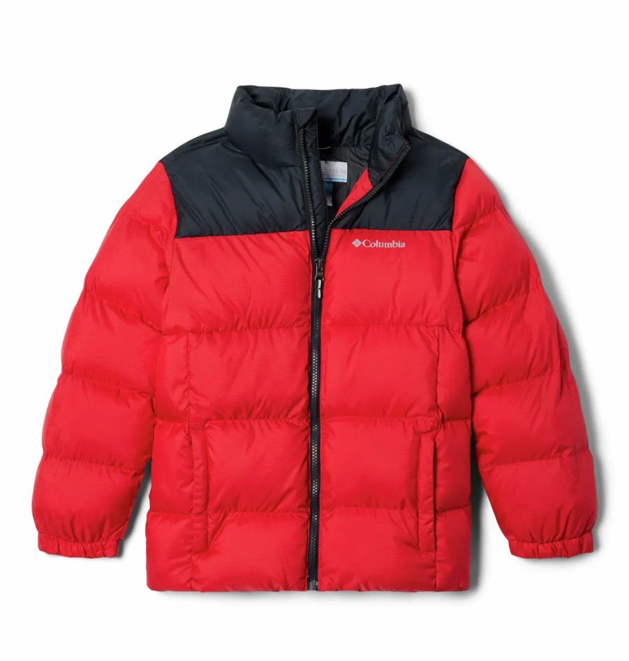 Dziecko Columbia Kurtki Dla Dzieci | Kurtka Puchowa Columbia Puffect Jacket Dziecieca