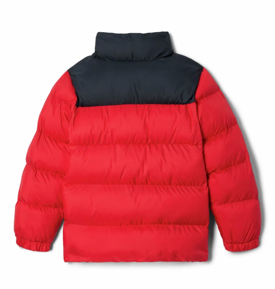 Dziecko Columbia Kurtki Dla Dzieci | Kurtka Puchowa Columbia Puffect Jacket Dziecieca