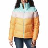 Turystyka Columbia Kurtki | Kurtka Puchowa Columbia Puffect Color Blocked Jacket Damska