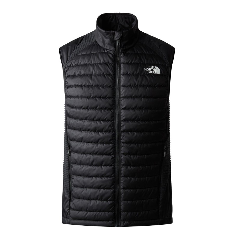 Turystyka The North Face Kamizelki | Bezrekawnik Puchowy The North Face Insulation Hybrid Vest Meski