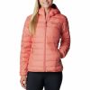 Turystyka Columbia Kurtki | Kurtka Puchowa Columbia Lake 22 Down Hooded Jacket Damska