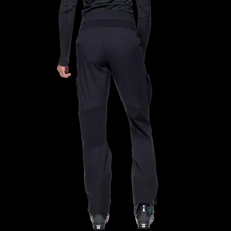 Narciarstwo Black Diamond Spodnie Narciarskie | Spodnie Narciarskie Damskie Black Diamond Dawn Patrol Hybrid Pants