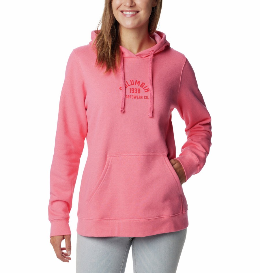 Turystyka Columbia Bluzy | Bluza Z Kapturem Columbia Trek Graphic Hoodie Damska