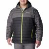 Turystyka Columbia Kurtki | Kurtka Puchowa Columbia Powder Lite Hooded Jacket Meska