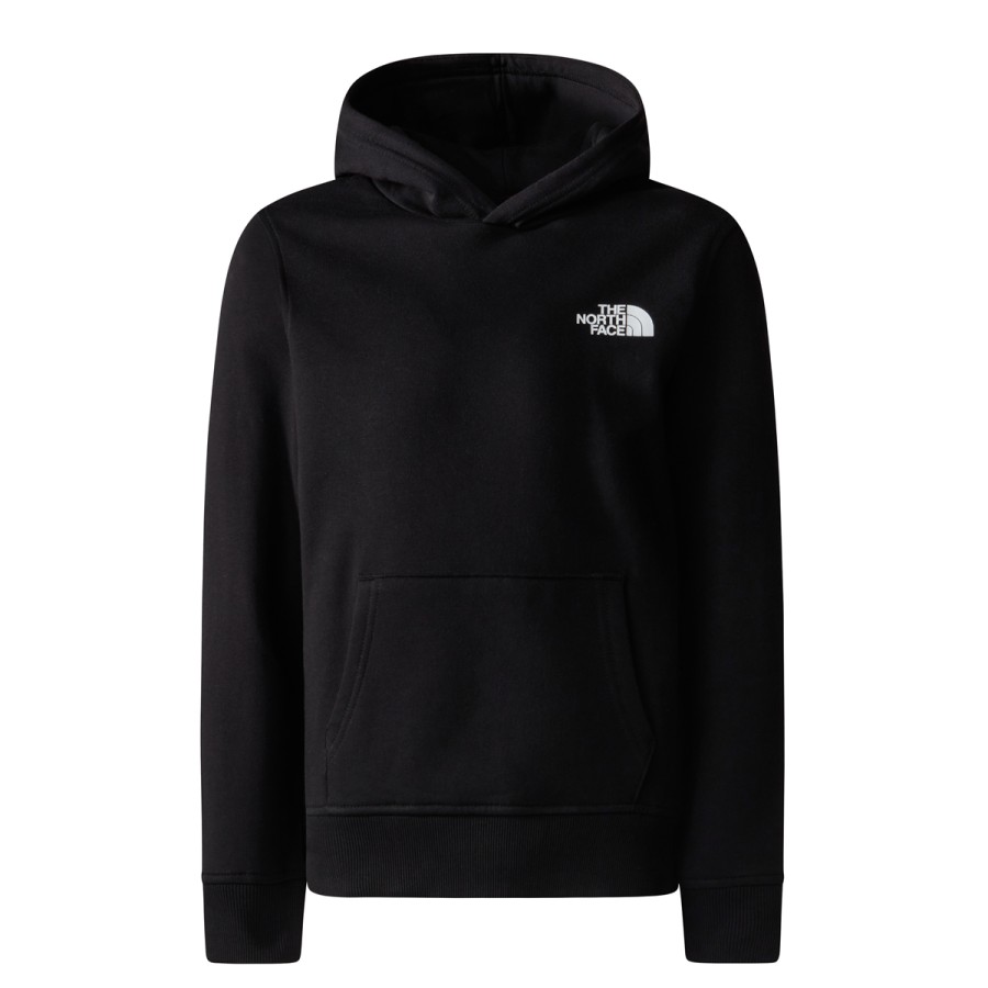 Dziecko The North Face Bluzy Dla Dzieci | Bluza Z Kapturem The North Face Graphic Hoodie 1 Dziecieca