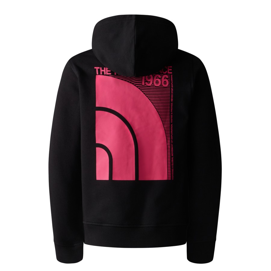 Dziecko The North Face Bluzy Dla Dzieci | Bluza Z Kapturem The North Face Graphic Hoodie 1 Dziecieca