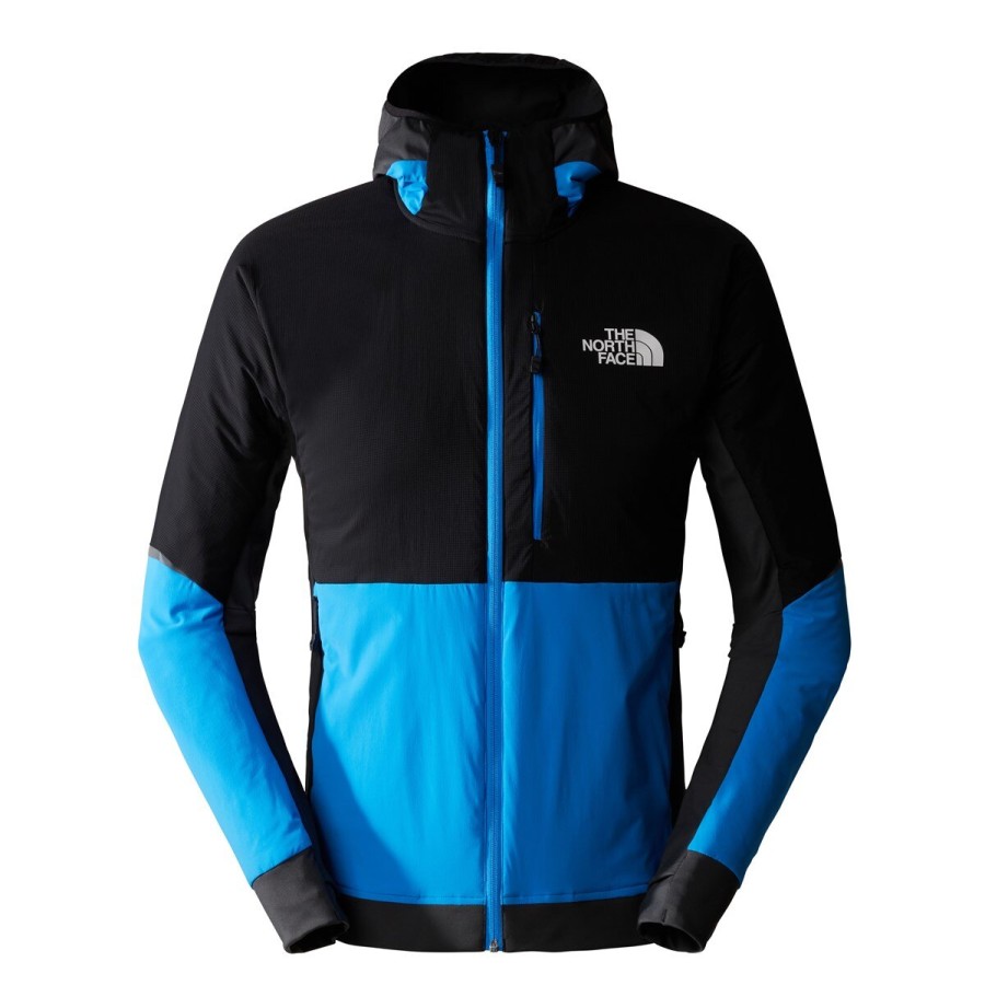 Turystyka The North Face Kurtki | Kurtka Techniczna The North Face Dawn Turn Hybrid Ventrix Hoodie Meska