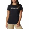 Turystyka Columbia Koszulki | Koszulka Damska Columbia Trek Ss Graphic T-Shirt