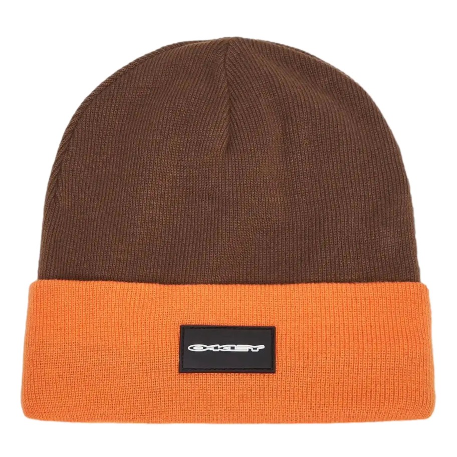 Narciarstwo Oakley Czapki | Czapka Zimowa Oakley Tc Stretch Logo Beanie