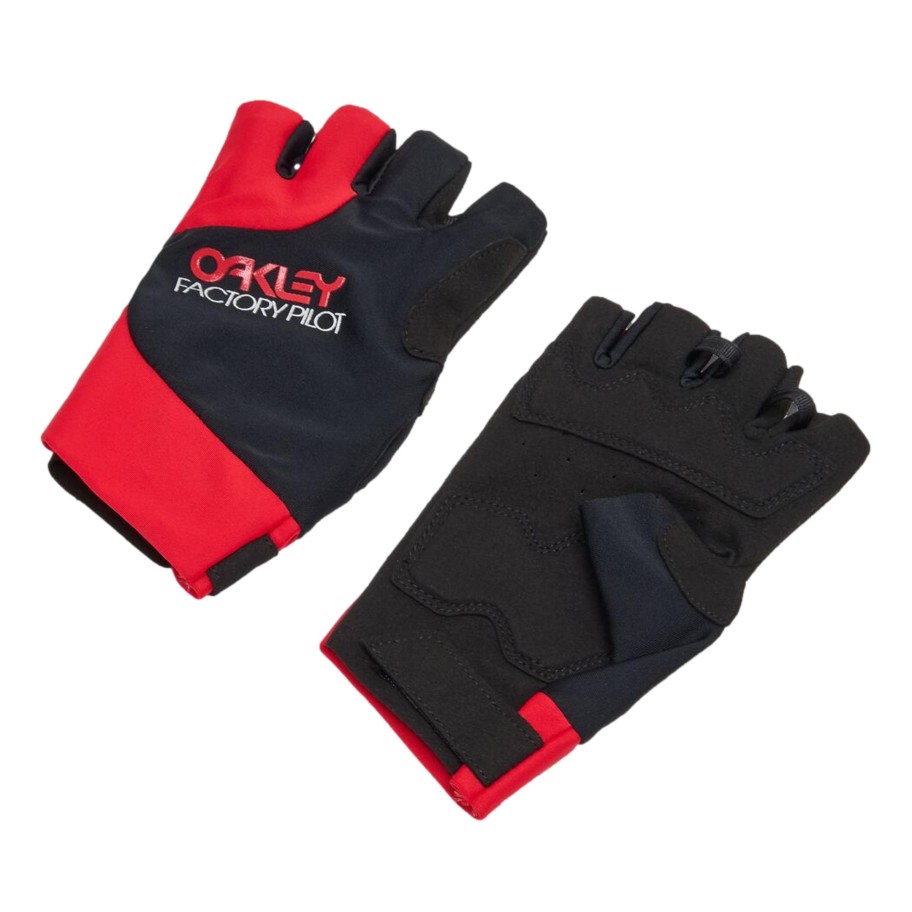 Turystyka Oakley Rekawiczki Na Rower | Rekawiczki Rowerowe Oakley Factory Pilot Short Mtb Glove Meskie