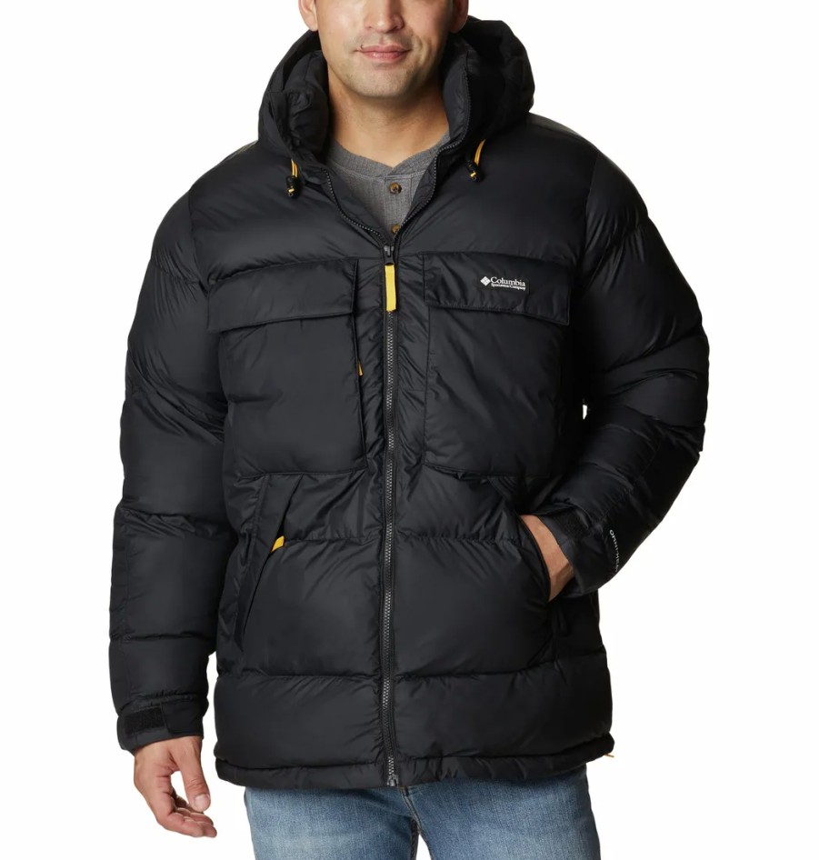 Turystyka Columbia Kurtki | Kurtka Puchowa Columbia Ballistic Ridge Oversized Puffer Zimowa