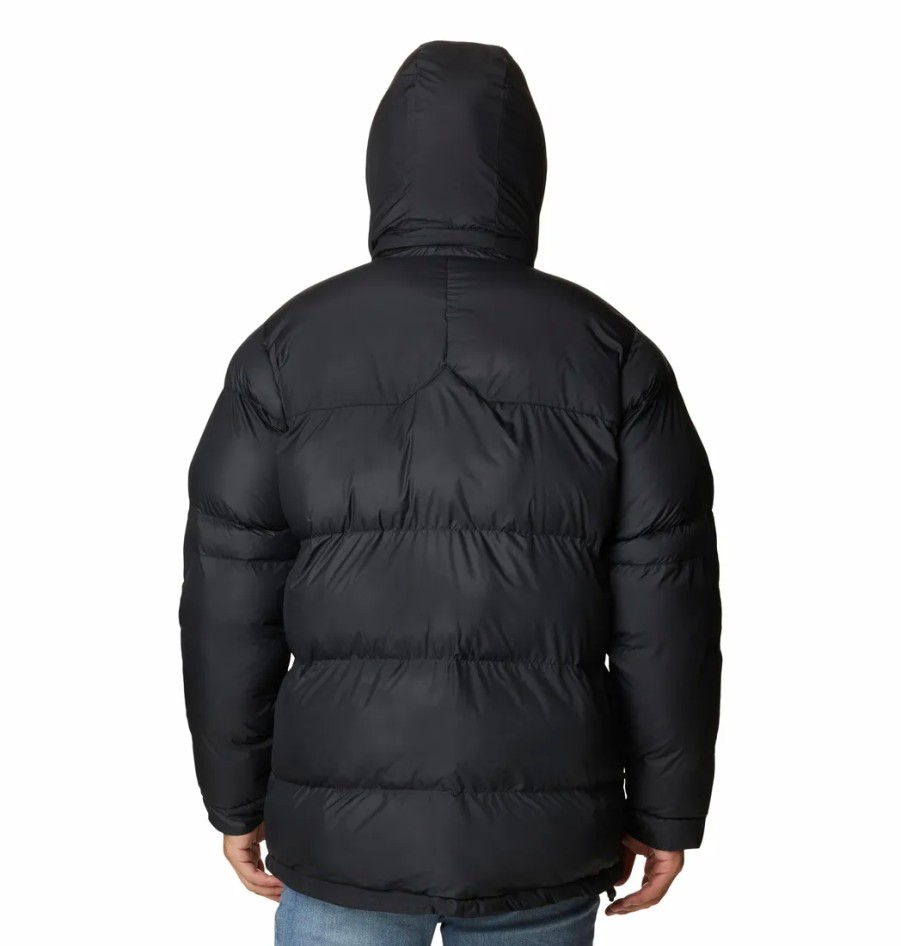 Turystyka Columbia Kurtki | Kurtka Puchowa Columbia Ballistic Ridge Oversized Puffer Zimowa