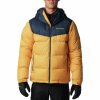 Turystyka Columbia Kurtki | Kurtka Puchowa Columbia Iceline Ridge Jacket Meska Zimowa