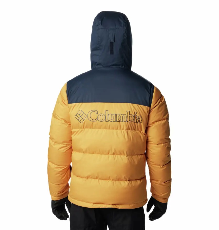 Turystyka Columbia Kurtki | Kurtka Puchowa Columbia Iceline Ridge Jacket Meska Zimowa