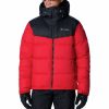 Turystyka Columbia Kurtki | Kurtka Puchowa Columbia Iceline Ridge Jacket Meska Zimowa