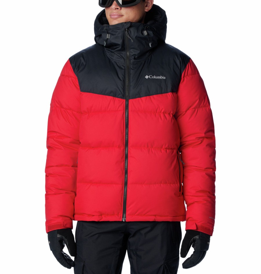 Turystyka Columbia Kurtki | Kurtka Puchowa Columbia Iceline Ridge Jacket Meska Zimowa